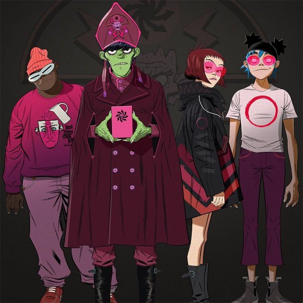 Gorillaz - Babki