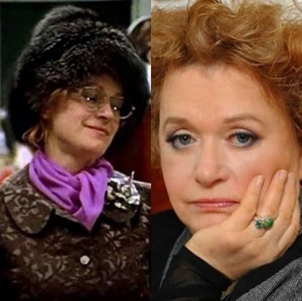 Взгляд через годы: как изменились актёры Иронии судьбы