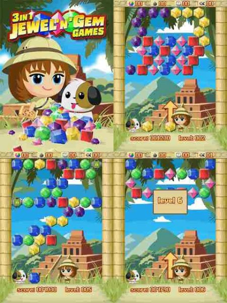 3in1 Jewel n Gem 360x640 N97