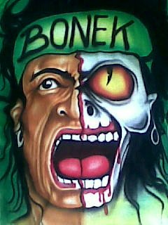 Skull Zombi зомби man