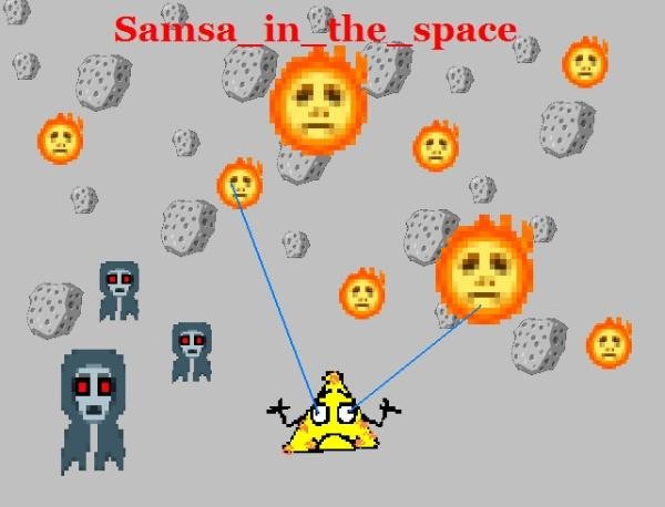 Samsa in the Space