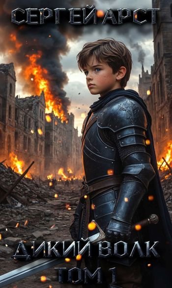 Сергей Арст Дикий волк. Том 1