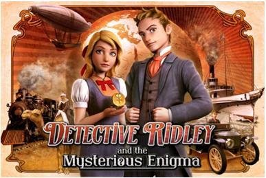 Detective Ridley and the Mysterious Enigma