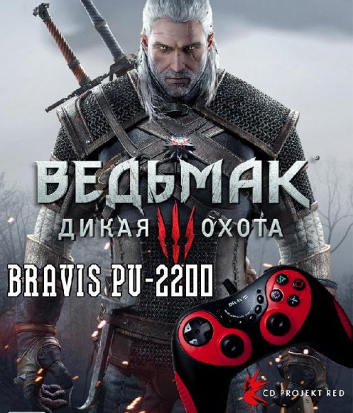 The Witcher 3 Setting Gamepad