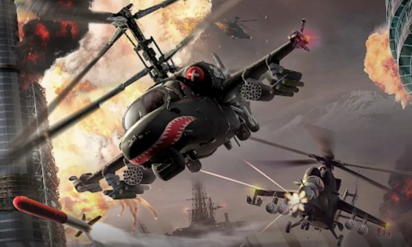 Modern War Choppers Wargame Shooter PvP Warfare v0.0.5
