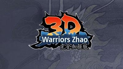 warriors zhao 3d