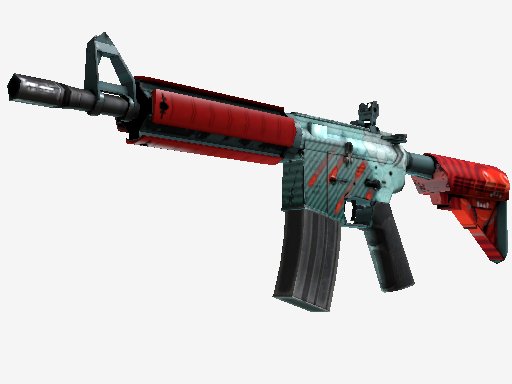 M4A4 Bullet Rain