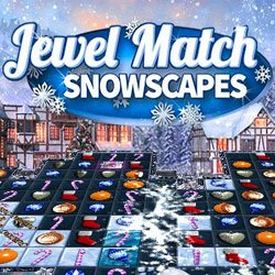 Джевел Матч: Снежные Пейзажи | Jewel Match: Snowscapes (Rus)