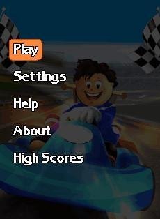 Krazy Kart Riders 320x240