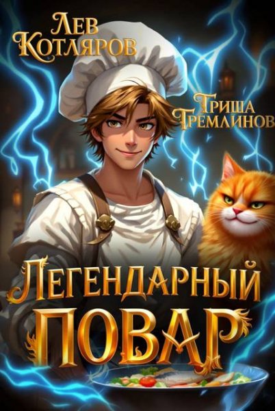 Гриша Гремлинов, Лев Котляров Легендарный Повар - 1