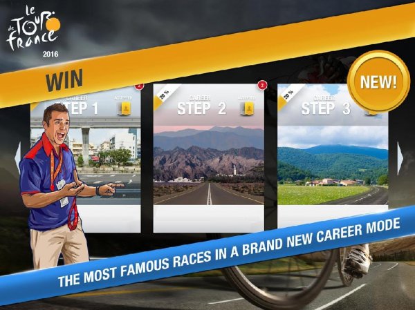 Tour de France 2016 - The Game v.1.8.2