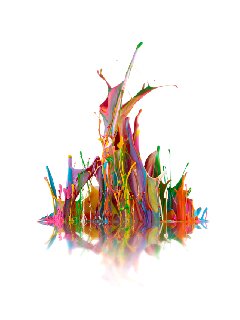 Multicolour Splash49