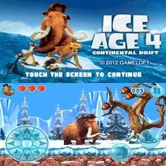 Ice Age-4 Continental Drift 240x320 touch