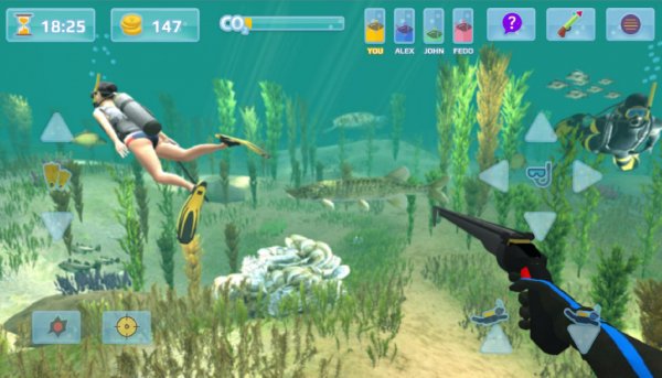 Подводная Охота мод