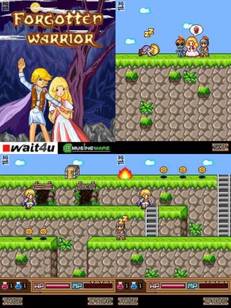 Forgotten Warrior 176x208