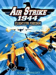 Air Strike 1944 Moto 128x160