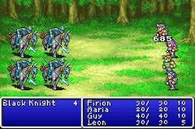 Final Fantasy I &amp; II - Dawn of Souls (UA)