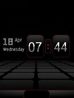 Чёрная абстракция Alla1411- v.49