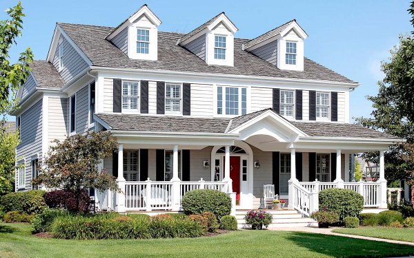 Дом в американском стиле