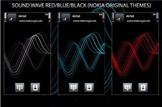 Standart Theme Nokia 5800XM