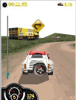 3D Rally Dakar 2010 128x160 se