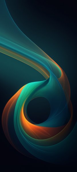 Элегантная абстракция (1082x2410)