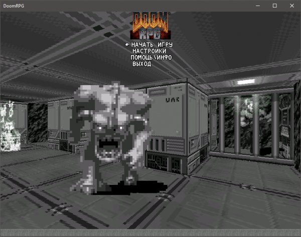 Doom RPG RE v0.2.2 RUS (beta)
