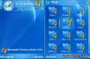 Windows Mobile 2005 by Blue Ray