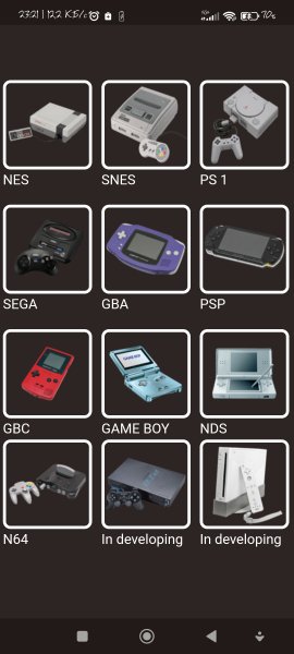 Мульти Эмулятор Все Ретро Консоли в 1!