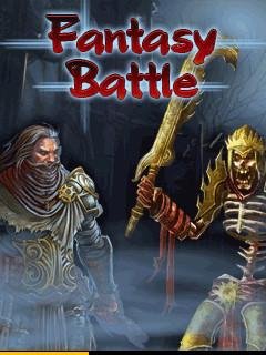 (Rus) Fantasy Battle 240x320 D900