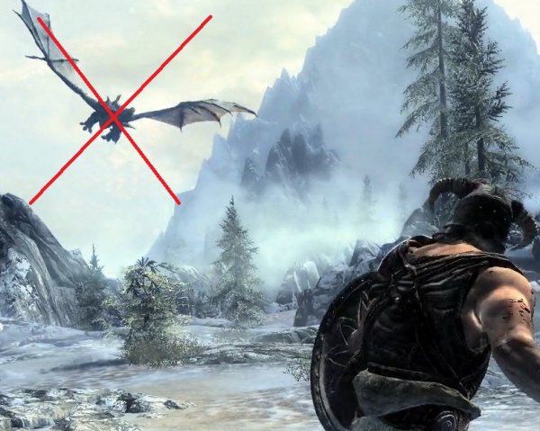 No Random Dragons