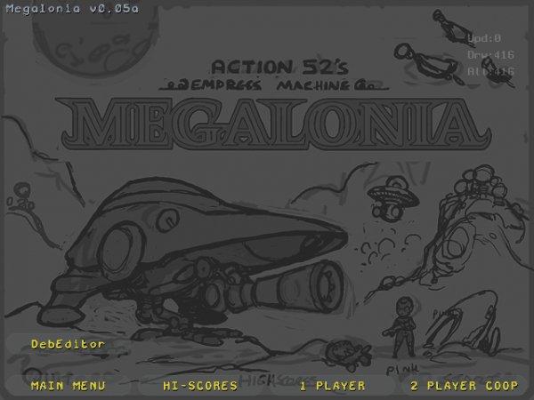 Megalonia V0.05