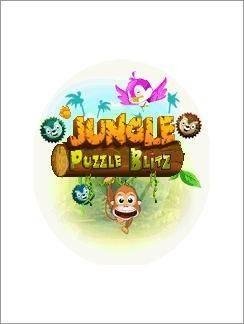 Jungle Puzzle Blitz 176x220 SE