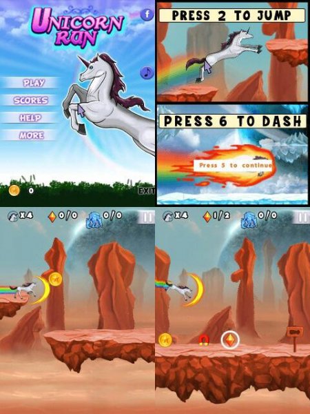 UnicornRun 320x240