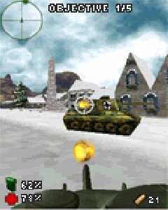 3D ARMOR ELITE nokia s60v2 176x208 РУС