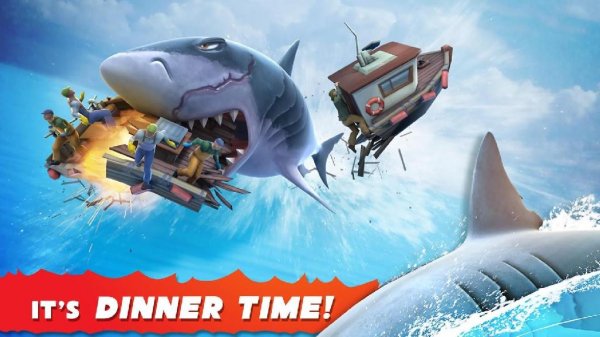 Hungry Shark Evolution [Мод: Много денег]