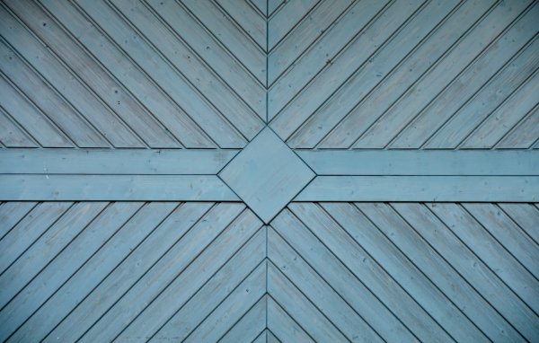 Geometric-pattern-wood-texture-blue-color