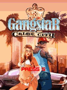 Gangstar Crime City LG 176x220