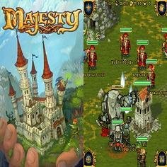 Majesty The Fantasy Kingdom 240x320 touch RUS