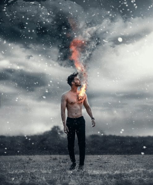 И только пепел знает, что значит сгореть до тла