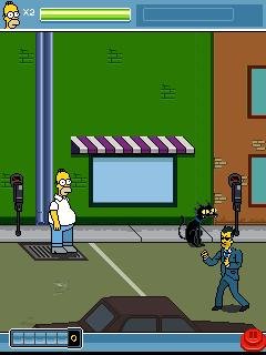 the simpsons arcade 240x320 2 samsung ru