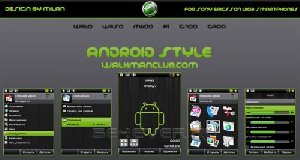 Android themes by Milanium