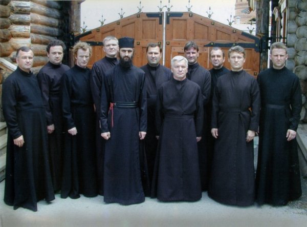 Праздничный хор монастыря во имя Всемилостивого Спаса - Воскресение Христово видевше