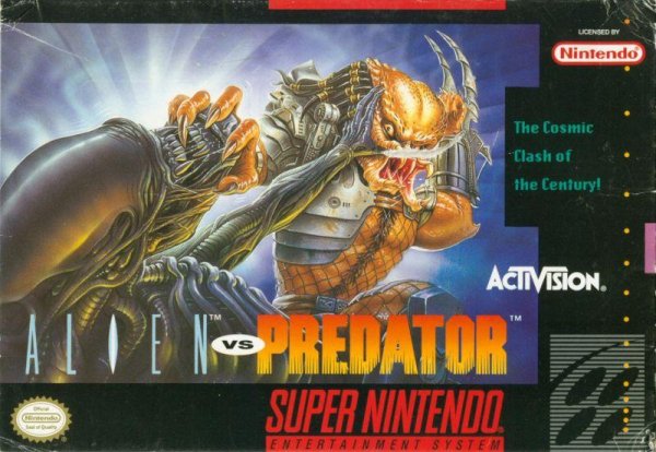 Alien vs Predator (USA) (T-Ru MagicTeam v1.0)