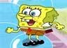 Spongebob In Bubble Land