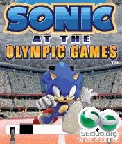 Sonic At The Olympic Games SE K800i