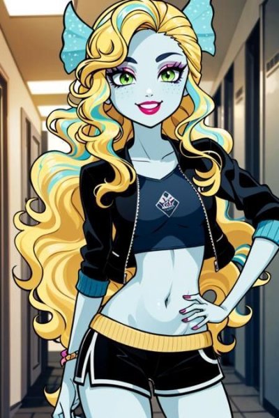 Лагуна Блю (Монстер Хай)