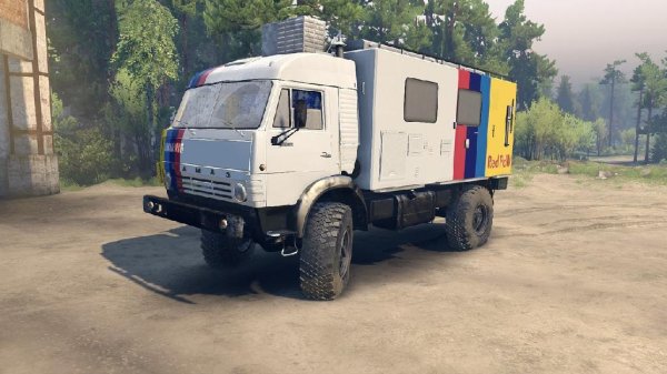 Kamaz 4326-4x4 Для Spintires