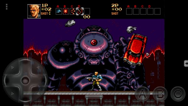 Contra Hard Corps Mod (Rus)