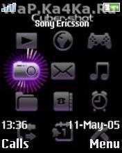 Cybershot theme